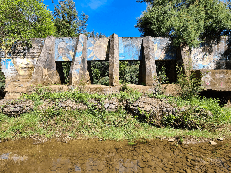 Ruinas Hidroel Ctrica Nicklas Municipalidad De Gorbea Tierragenerosa